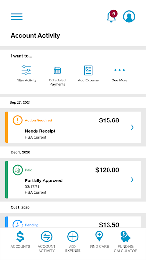 HNAS Flex Mobile Screenshot 0