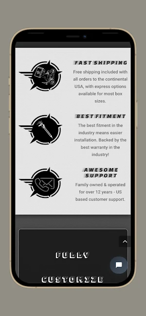 ABS Fairings Screenshot 0