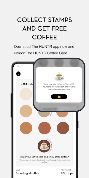 The HUNTR: City Guide Screenshot 2
