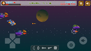 Sky Space War 3D Epic Game Screenshot 1