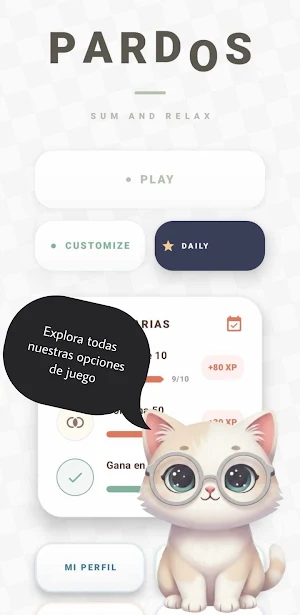 ParDos: Zen Math Puzzle Screenshot 0