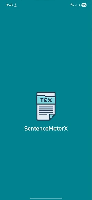 SentenceMeterX Screenshot 0