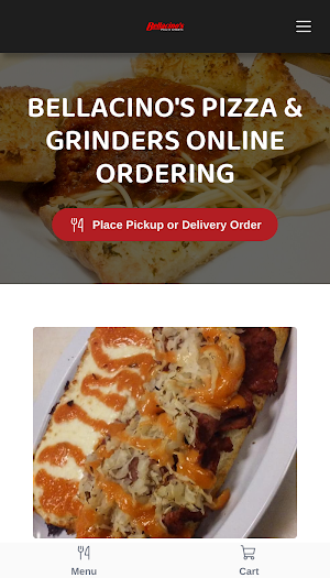 Bellacino's Pizza & Grinders Screenshot 0