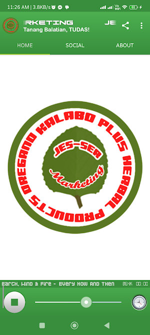 JES-SER MARKETING RADIO Screenshot 1
