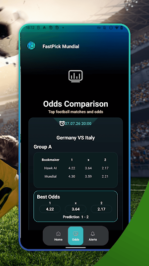 LiveFoot Score Screenshot 3