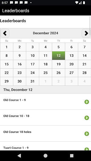 Wembley Golf Course WA Screenshot 3