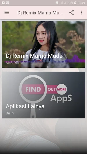 Dj Dangdut Remix Goyang Mama Muda offline Screenshot 2