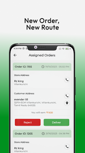 Foody Delivery Screenshot 2
