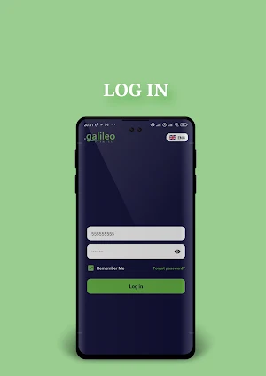 Galileo Fitness APP Screenshot 1