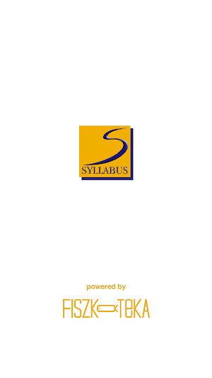 Fiszkoteka Syllabus Screenshot 0