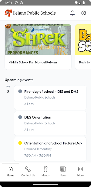 Delano Public Schools Screenshot 0