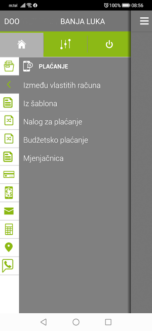 NLB mKlikpro Screenshot 2