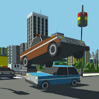 Road Rage – Car Crash City Endless Runner Racing
