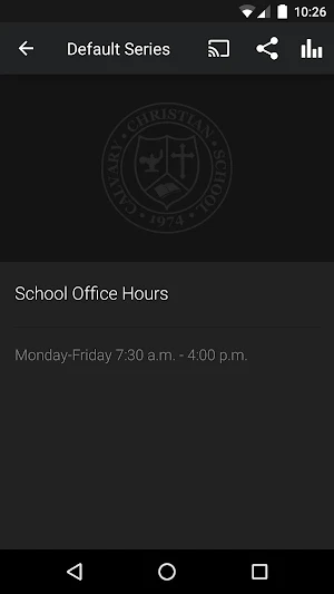 Calvary Christian School Screenshot 1