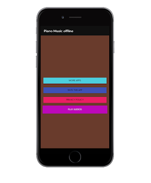 Piano Music offline Screenshot 1