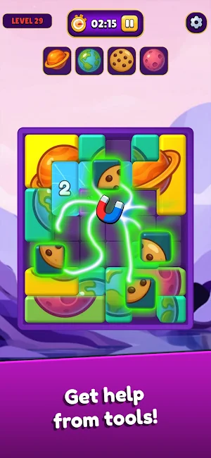 Lil Brick - Block Slide Puzzle Screenshot 2