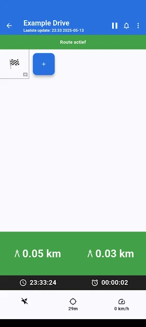 Rijden tegen Kanker Screenshot 1