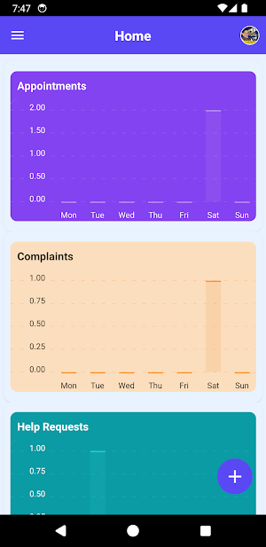 Leaders India Office App Screenshot 0