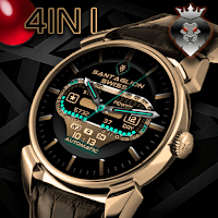 Black Bronze Lion bu SANTALiON