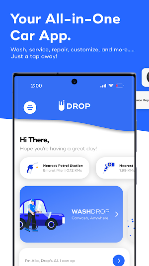 Drop: Carwash, Repairs, & More Screenshot 0