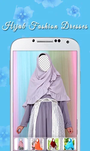 Hijab Fashion Dress Screenshot 1