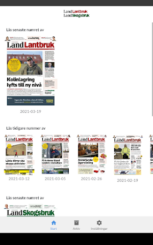 Land Lantbruk Land Skogsbruk Screenshot 2