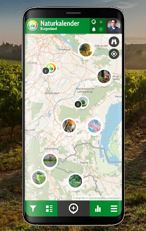 Naturkalender Burgenland | SPOTTERON Screenshot 1