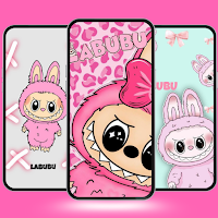 Cute Labubu Wallpaper