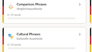 Learn German Screenshot 2