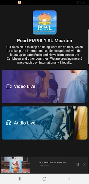 Pearl FM 98.1 Screenshot 2