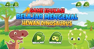 Edukasi Mengenal Hewan Dinosaurus Screenshot 0