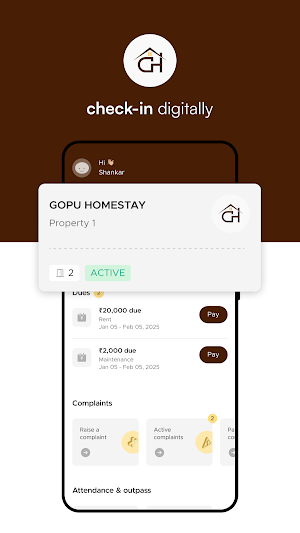 GOPU HOMESTAY Screenshot 0