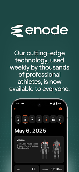 Enode - Smart Fitness Workouts Screenshot 0