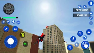 Spider Fighting Hero Games 3d Screenshot 2