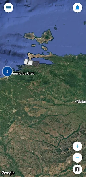 UBICATU GPS Screenshot 2