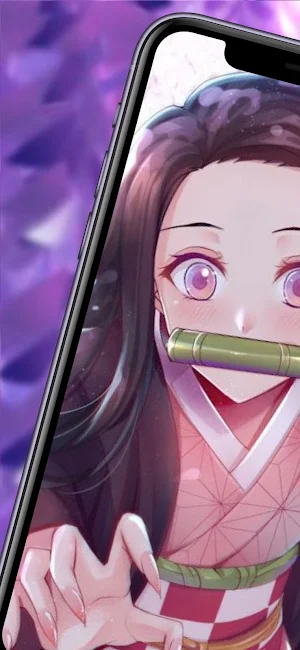 Nezuko Kamado Wallpaper HD 4K Screenshot 0