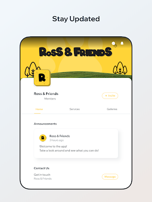 Ross & Friends Screenshot 3