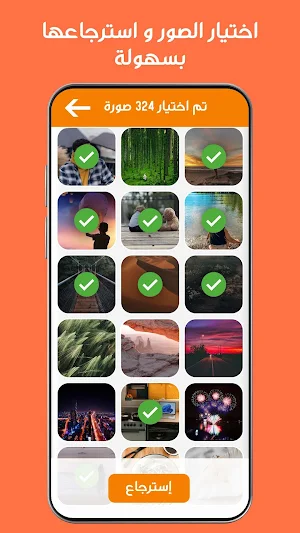 إسترجاع الصور المحذوفة Screenshot 3