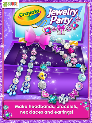 Crayola Jewelry Party Screenshot 0