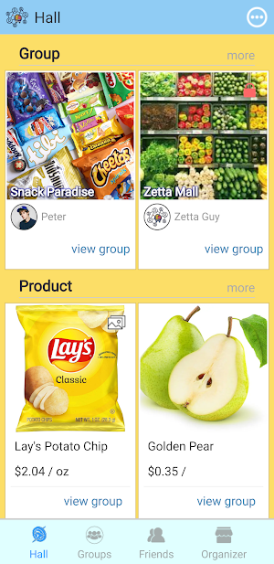 ZettaBuy Screenshot 1