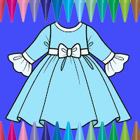 Fashion Gown Coloring Book