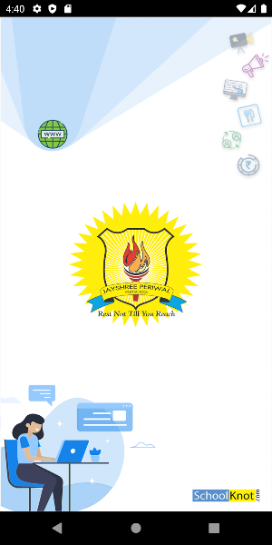 Jayshree Periwal High School Screenshot 1