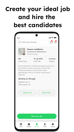 Labour Network Screenshot 1