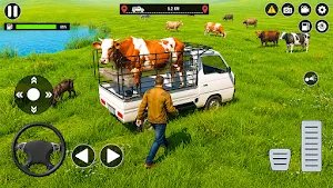 Animal Truck Transport Sim 3D Screenshot 3