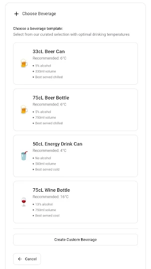 Beverage Fresher Screenshot 0