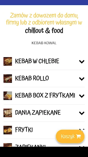 chillout & food Screenshot 3