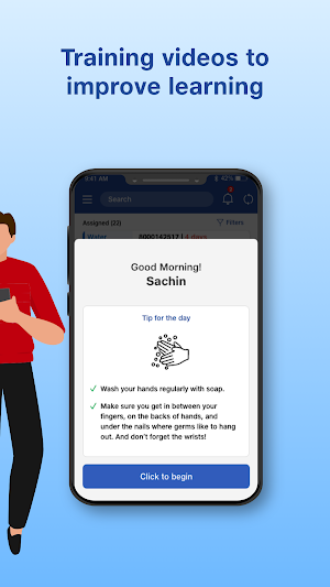 Reliance resQ Engineer Connect Screenshot 3