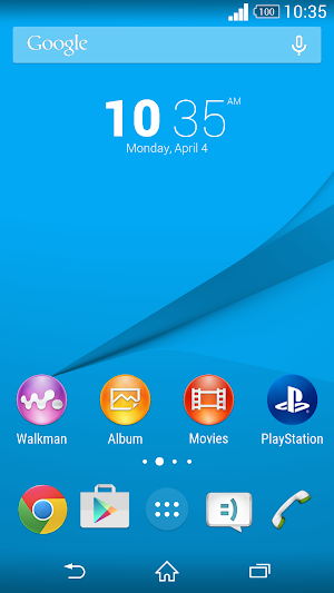Marshmallow Theme Screenshot 3