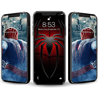 Spider 4K Man Wallpaper