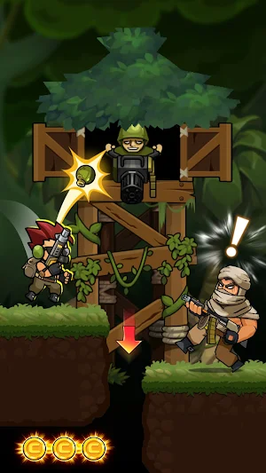 Metal Force: Super Soldier Screenshot 2